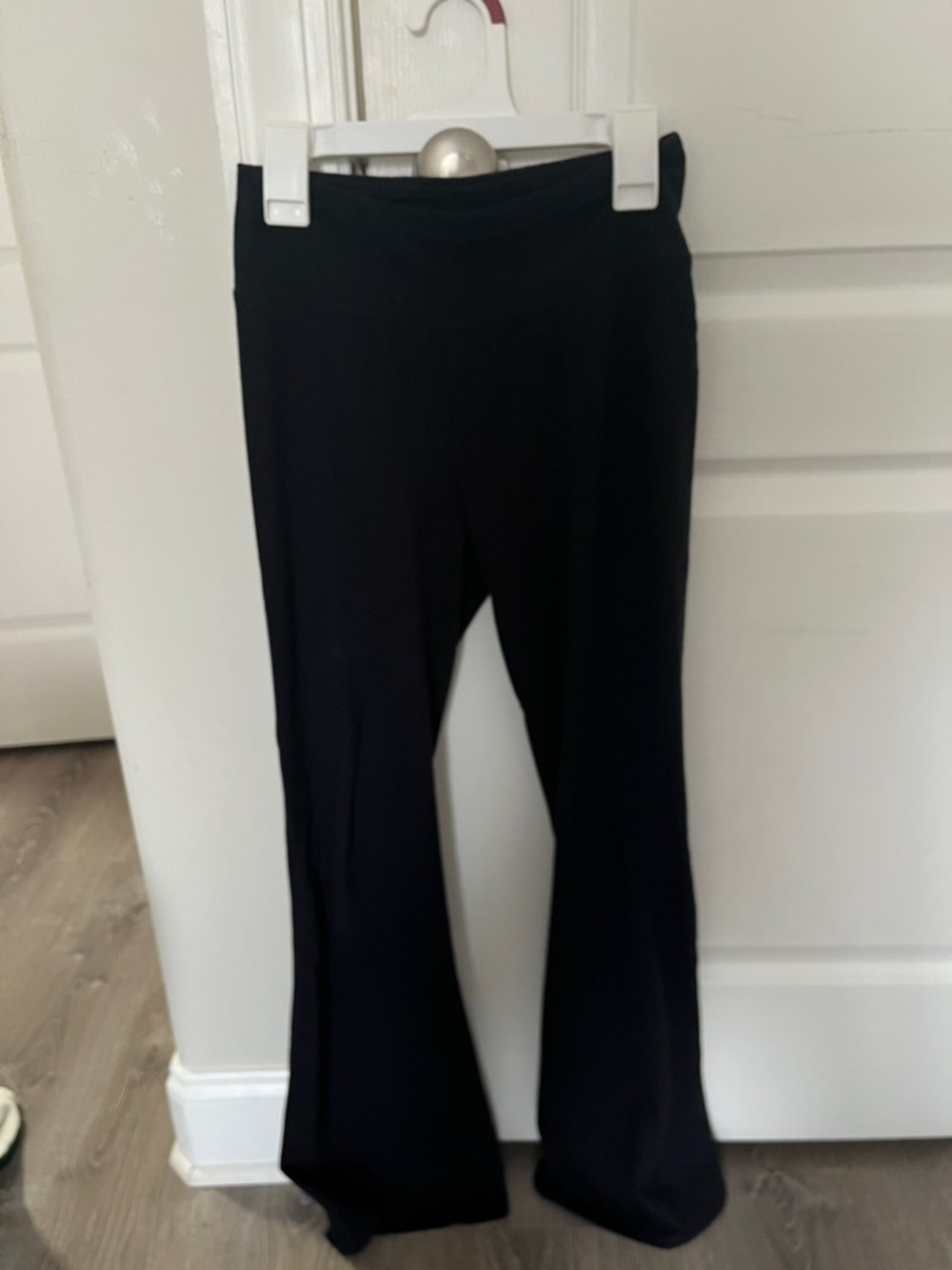 abercrombie kids Black Girls' Flared Pants